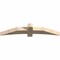 Ekena Millwork Bellingham Rough Sawn Timber Gable Bracket, Douglas Fir, 72"W x 15"H x 6"D x 6"F, 5/12 Pitch GBW072X15X0606BEL00RDF - alternate 5